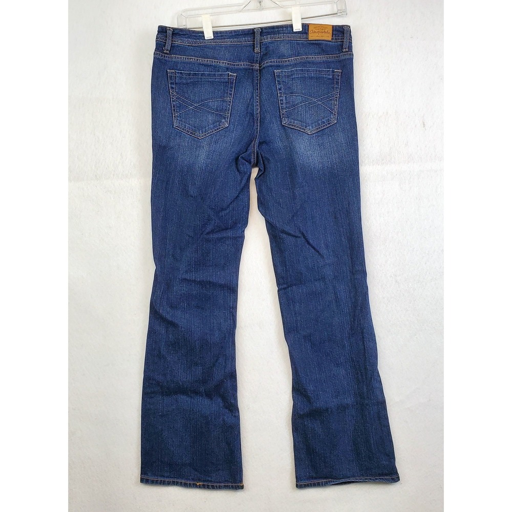 Aeropostale Chelsea Bootcut Blue Denim Jeans Women's Size 10 Short - Picture 3 of 10